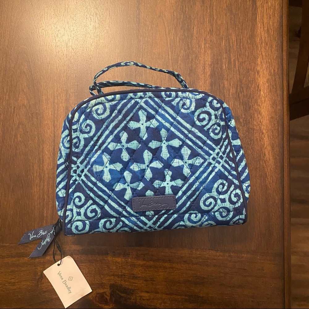 Vera Bradley NWT travel makeup holder